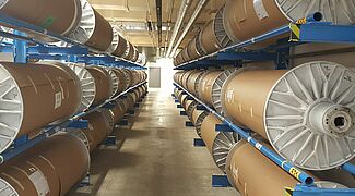 Regały wspornikowe do lekkich ładunków