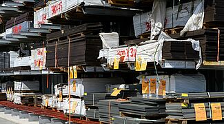 Regały wspornikowe do dużych obciążeń