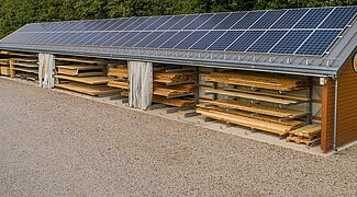 Hala regałów wspornikowych