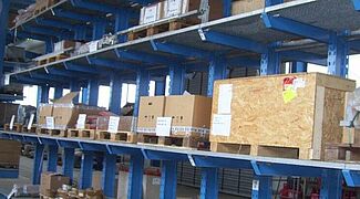 Regały wspornikowe do lekkich ładunków