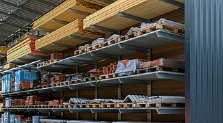 Hala regałowa